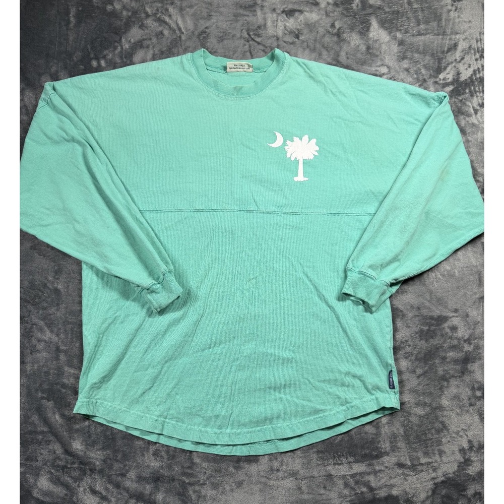 Spirit Activewear Hilton Head Island Long Sleeve Shirt S Made USA